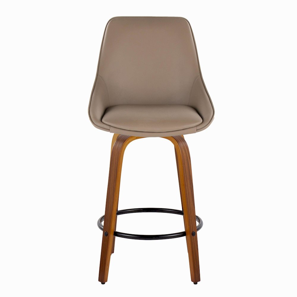 Diana 26" Fixed-Height Counter Stool - Set of 2