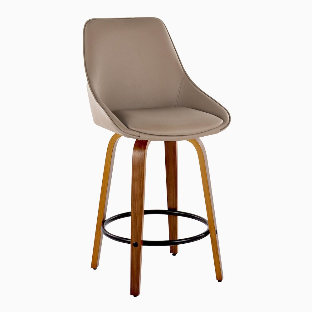 Diana 26" Fixed-Height Counter Stool - Set of 2