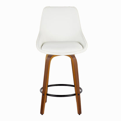 Diana 26" Fixed-Height Counter Stool - Set of 2