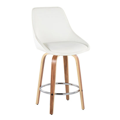 Diana 26" Fixed-Height Counter Stool - Set of  2