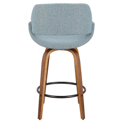 Fabrico 26" Fixed-Height Counter Stool - Set of 3
