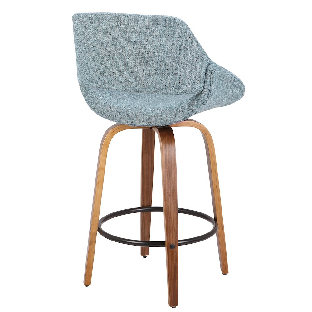 Fabrico 26" Fixed-Height Counter Stool - Set of 3
