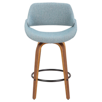 Fabrico 26" Fixed-Height Counter Stool - Set of 3