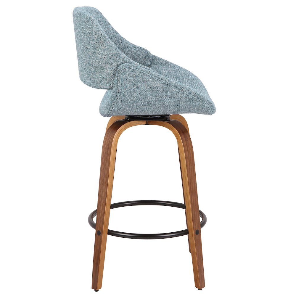 Fabrico 26" Fixed-Height Counter Stool - Set of 3