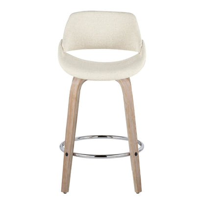 Fabrico 26" Fixed-Height Counter Stool - Set of 2