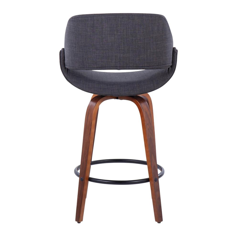 Multi Fabrico 26" Fixed-Height Counter Stool - Set of 2
