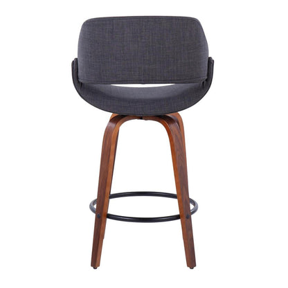 Multi Fabrico 26" Fixed-Height Counter Stool - Set of 2