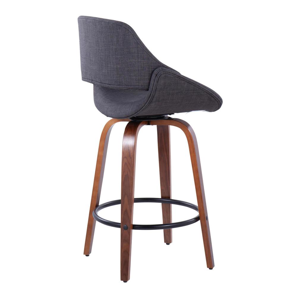 Multi Fabrico 26" Fixed-Height Counter Stool - Set of 2