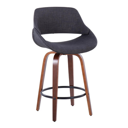 Multi Fabrico 26" Fixed-Height Counter Stool - Set of 2