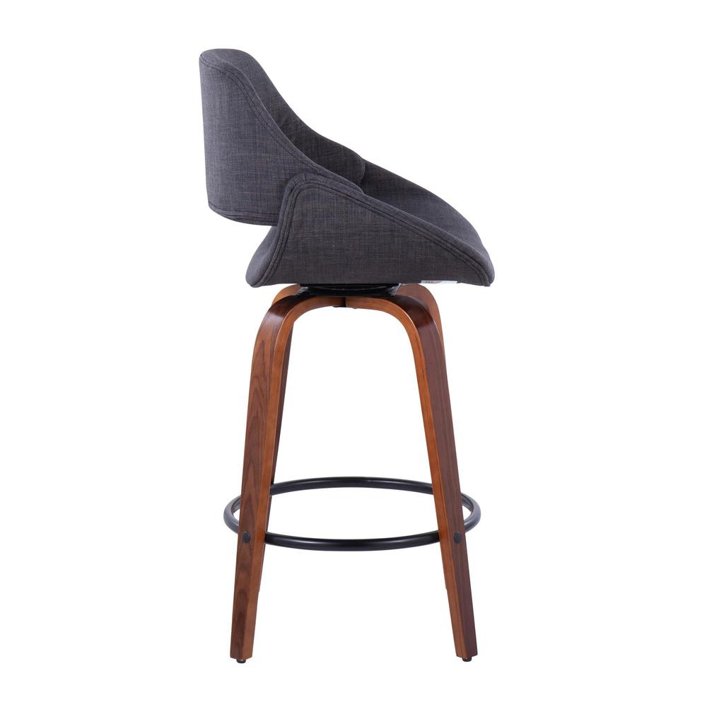 Multi Fabrico 26" Fixed-Height Counter Stool - Set of 2