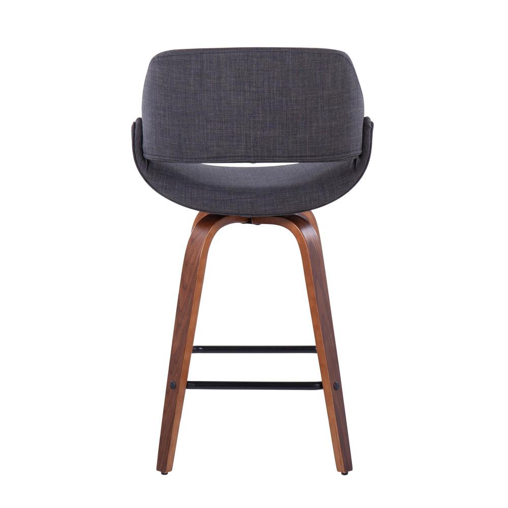 Multi Fabrico 26" Fixed-Height Counter Stool - Set of 2