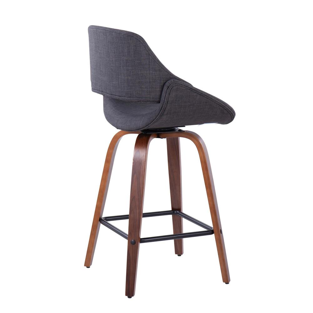 Multi Fabrico 26" Fixed-Height Counter Stool - Set of 2