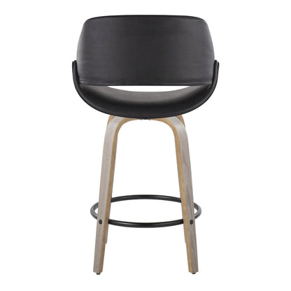 Fabrico 26" Fixed-Height Counter Stool - Set of 2