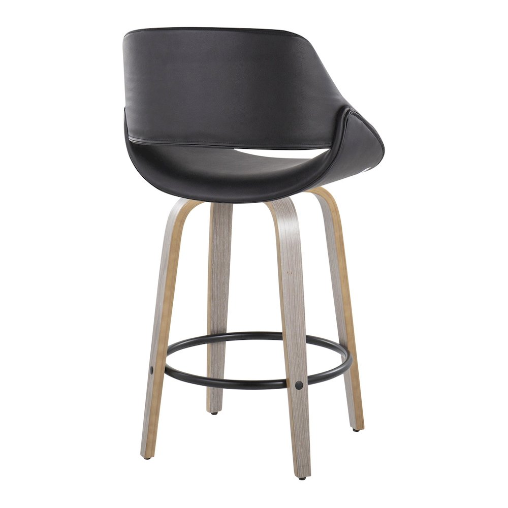 Fabrico 26" Fixed-Height Counter Stool - Set of 2