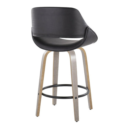 Fabrico 26" Fixed-Height Counter Stool - Set of 2