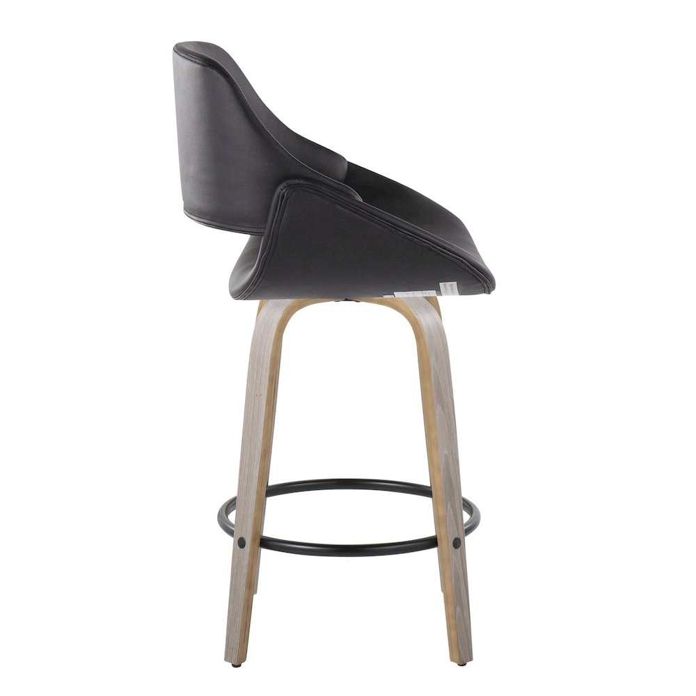 Fabrico 26" Fixed-Height Counter Stool - Set of 2