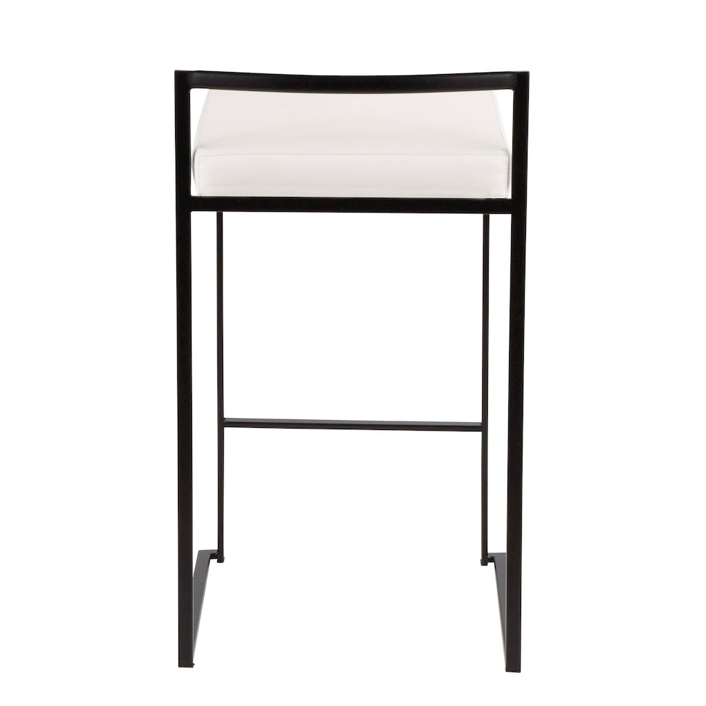 Fuji Stacker 26" Fixed-Height Counter Stool - Set of 3