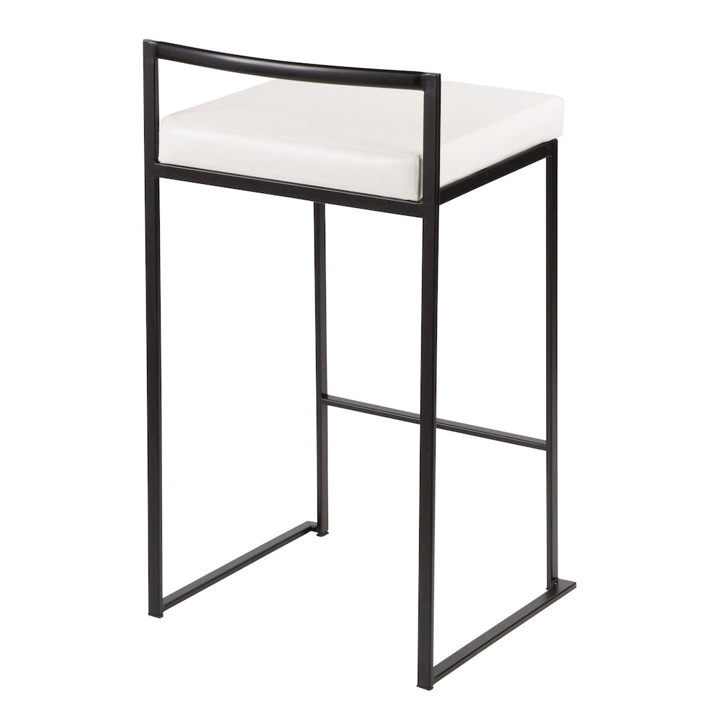Fuji Stacker 26" Fixed-Height Counter Stool - Set of 3