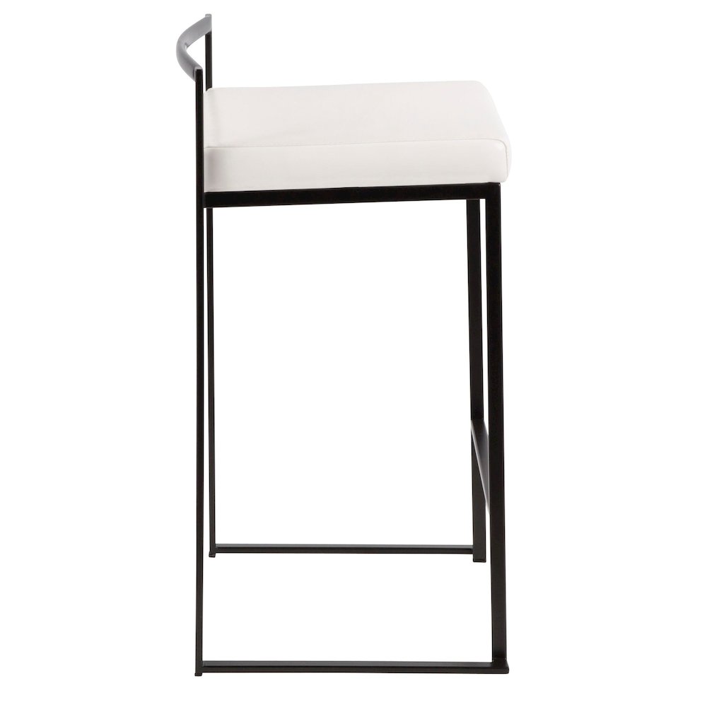 Fuji Stacker 26" Fixed-Height Counter Stool - Set of 3