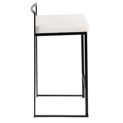 Fuji Stacker 26" Fixed-Height Counter Stool - Set of 3