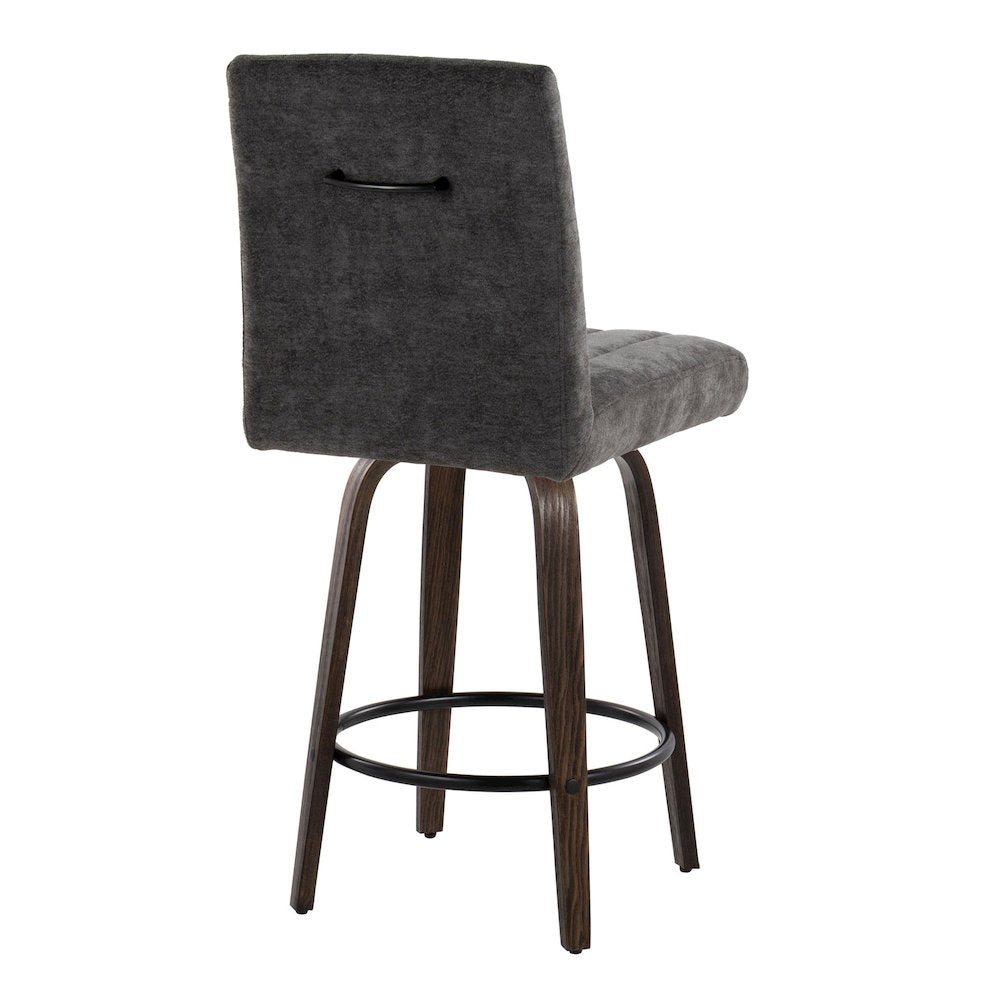 Hank 26" Fixed-Height Counter Stool - Set of 2