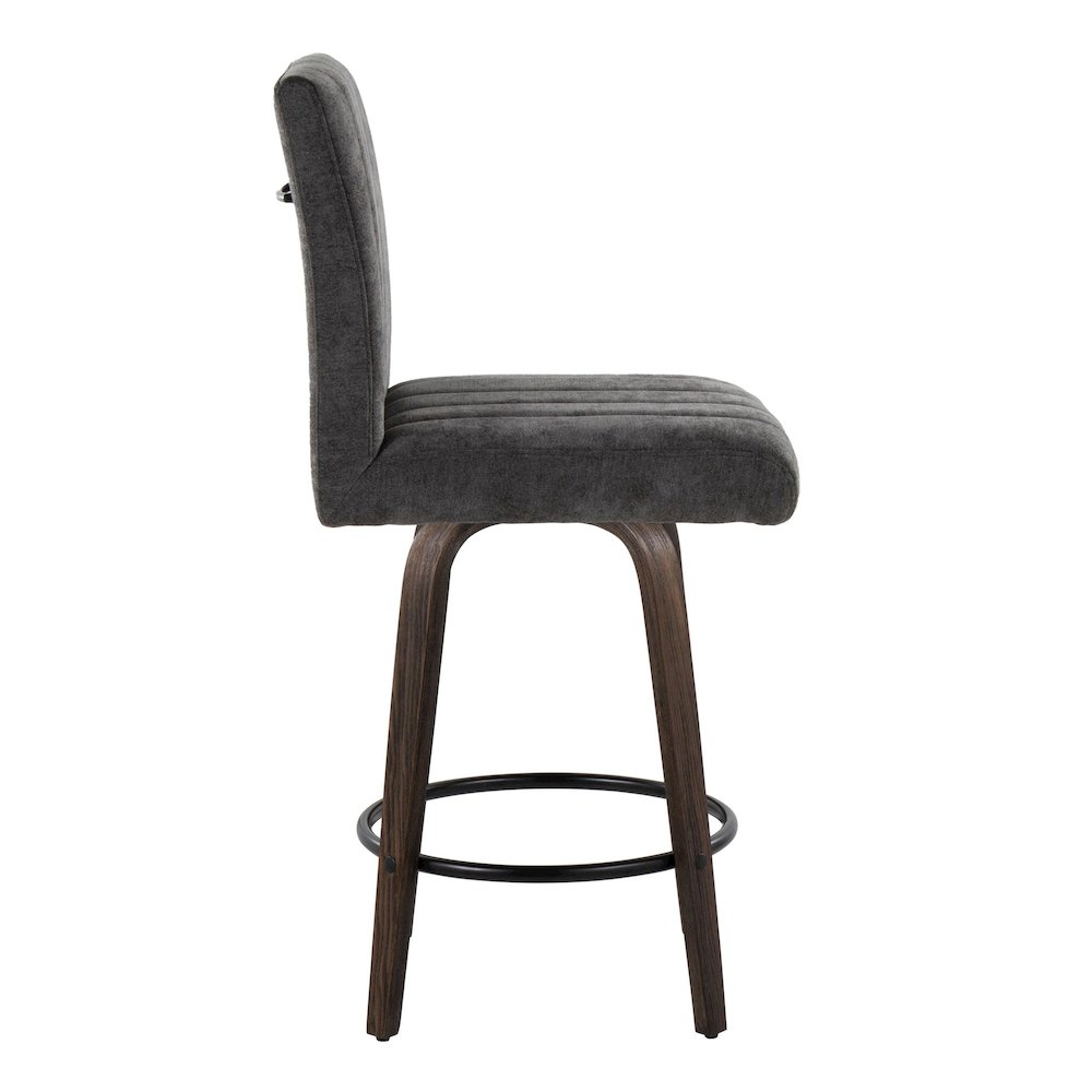 Hank 26" Fixed-Height Counter Stool - Set of 2