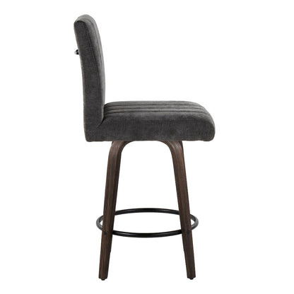 Hank 26" Fixed-Height Counter Stool - Set of 2