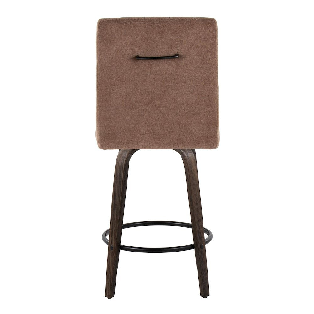 Hank 26" Fixed-Height Counter Stool - Set of 2