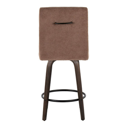Hank 26" Fixed-Height Counter Stool - Set of 2