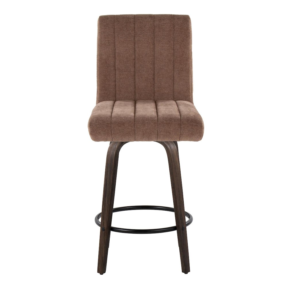Hank 26" Fixed-Height Counter Stool - Set of 2