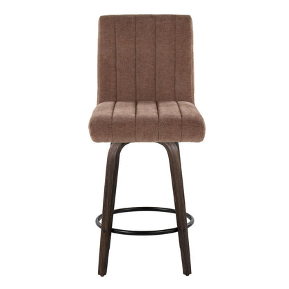 Hank 26" Fixed-Height Counter Stool - Set of 2