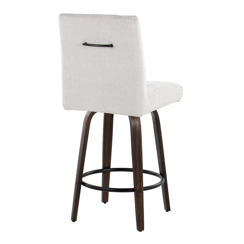 Hank 26" Fixed-Height Counter Stool - Set of 2
