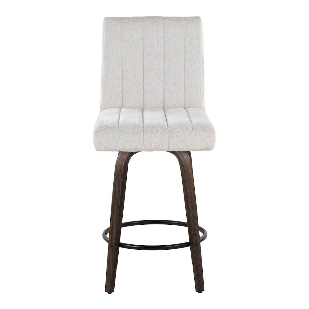 Hank 26" Fixed-Height Counter Stool - Set of 2
