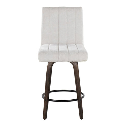 Hank 26" Fixed-Height Counter Stool - Set of 2