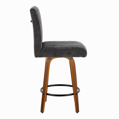 Hank 26" Fixed-Height Counter Stool - Set of 2
