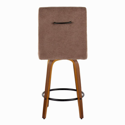 Hank 26" Fixed-Height Counter Stool - Set of 2