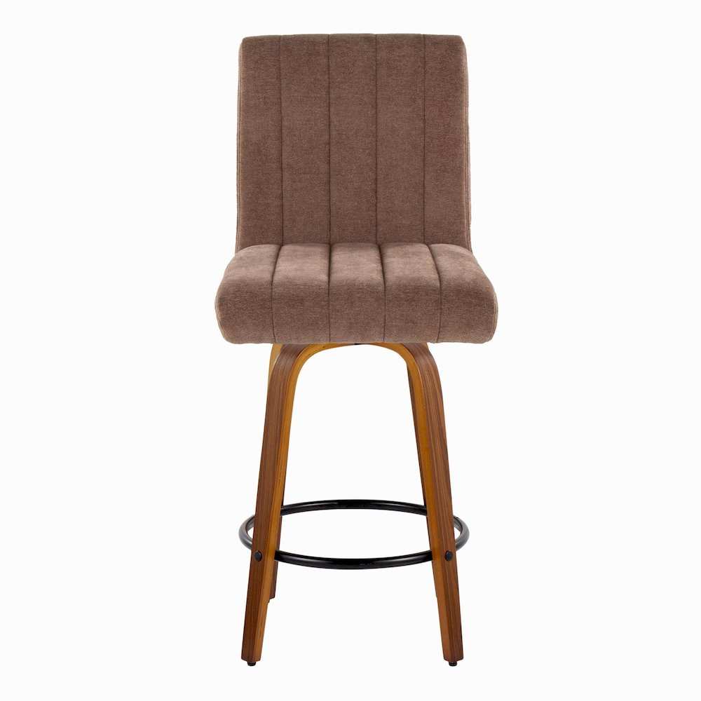 Hank 26" Fixed-Height Counter Stool - Set of 2