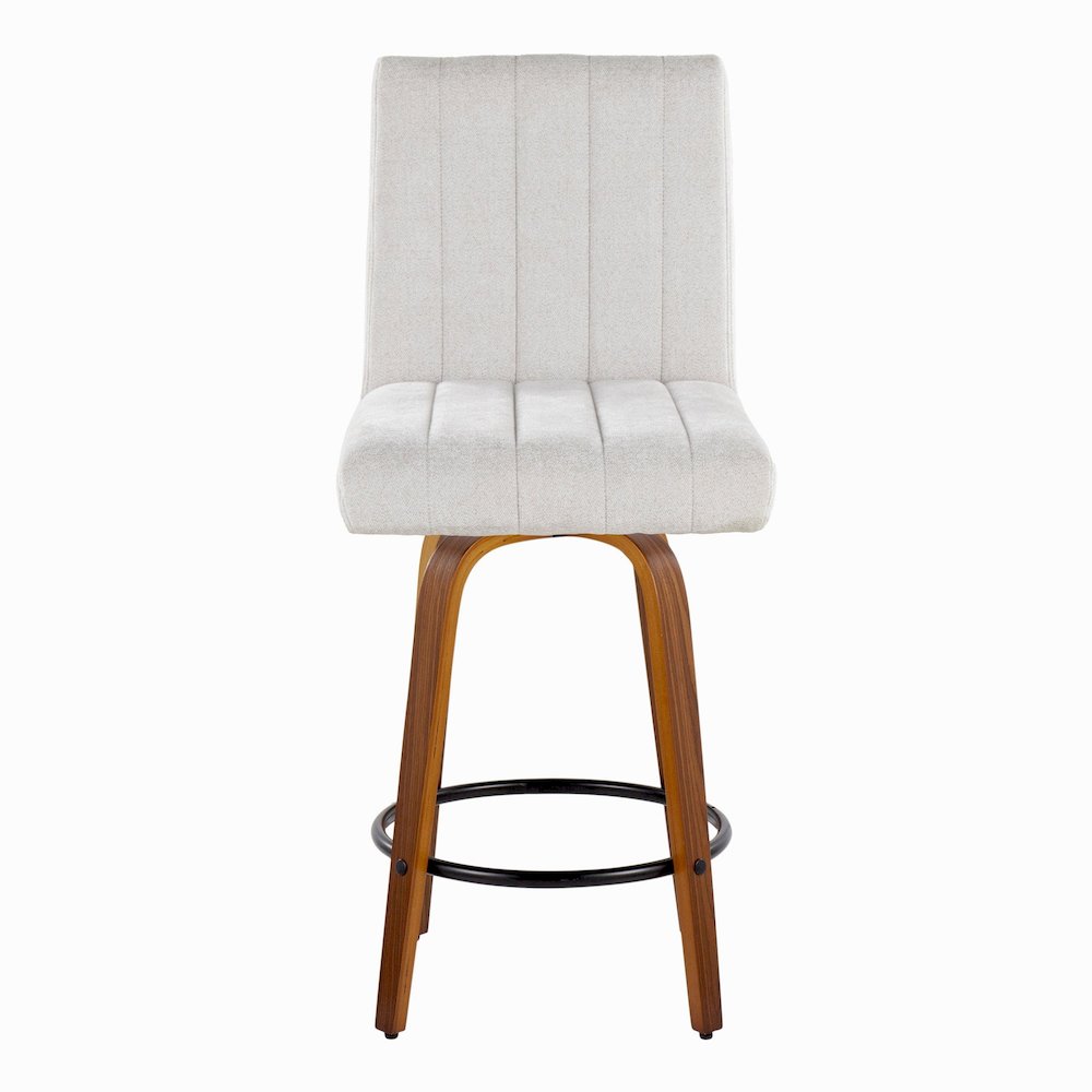Hank 26" Fixed-Height Counter Stool - Set of 2