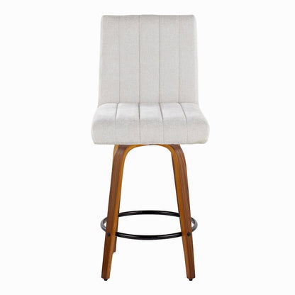 Hank 26" Fixed-Height Counter Stool - Set of 2