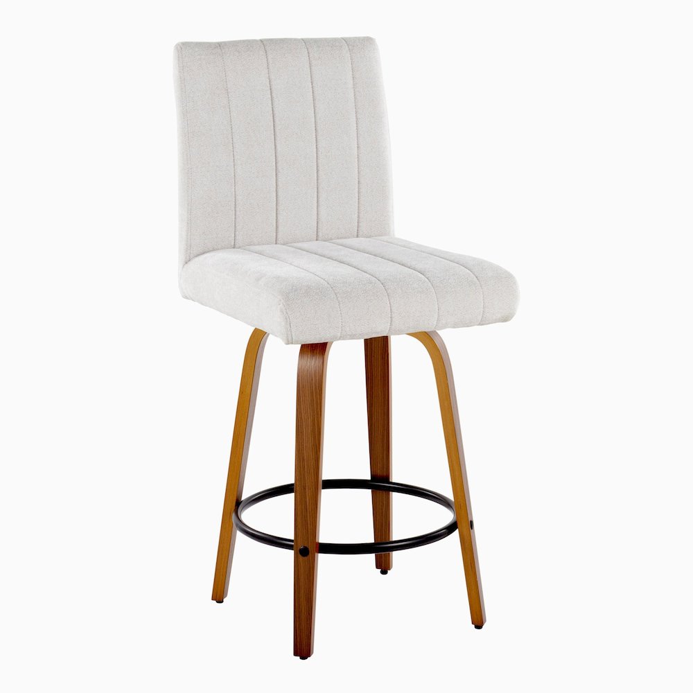 Hank 26" Fixed-Height Counter Stool - Set of 2