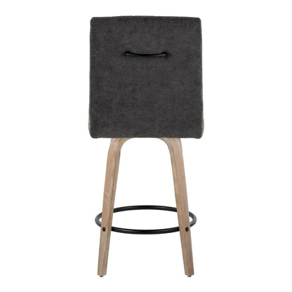 Hank 26" Fixed-Height Counter Stool - Set of 2