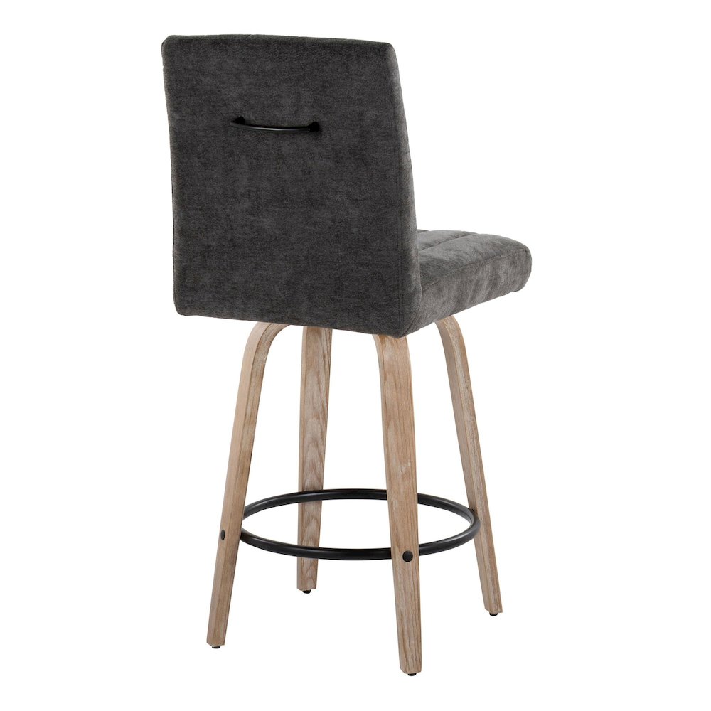 Hank 26" Fixed-Height Counter Stool - Set of 2