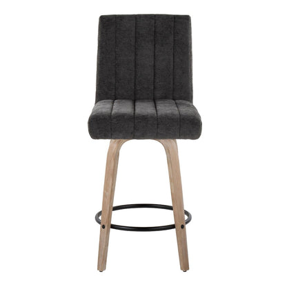 Hank 26" Fixed-Height Counter Stool - Set of 2