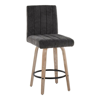 Hank 26" Fixed-Height Counter Stool - Set of 2