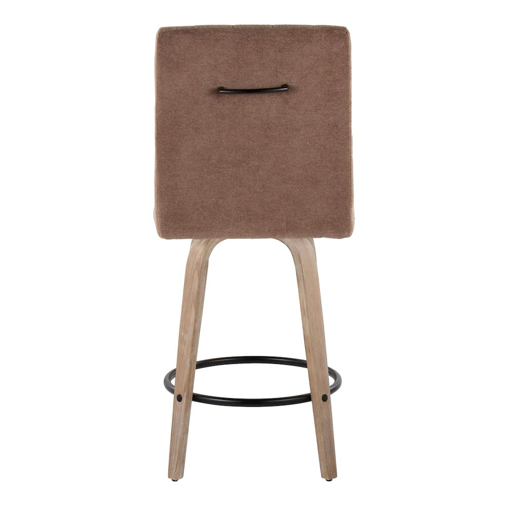 Hank 26" Fixed-Height Counter Stool - Set of 2
