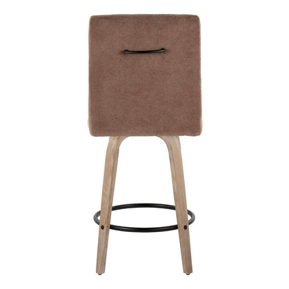 Hank 26" Fixed-Height Counter Stool - Set of 2