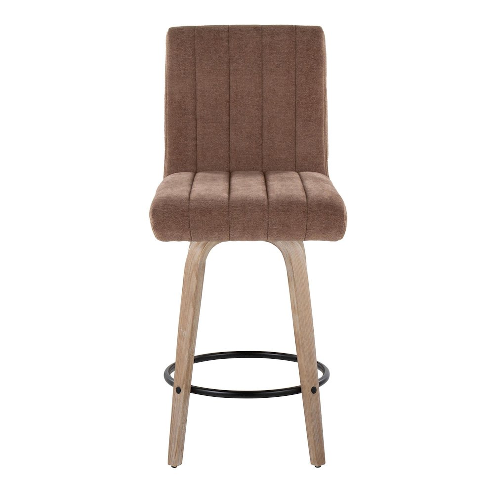 Hank 26" Fixed-Height Counter Stool - Set of 2