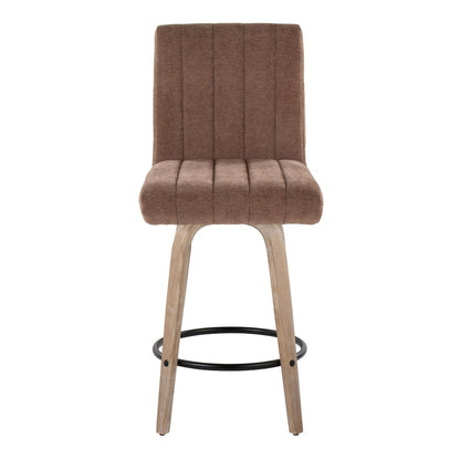 Hank 26" Fixed-Height Counter Stool - Set of 2