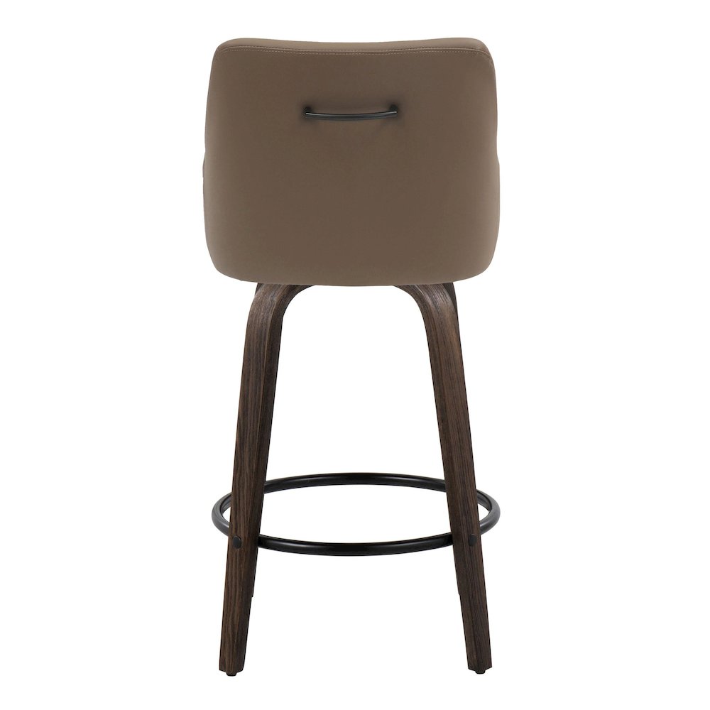 Hannah 26" Fixed-Height Counter Stool - Set of 2