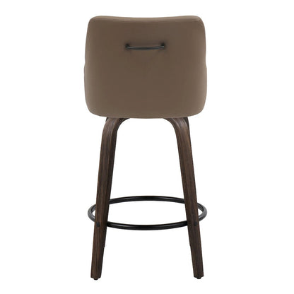 Hannah 26" Fixed-Height Counter Stool - Set of 2